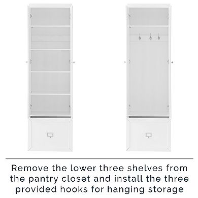 Crosley Harper Entryway 4-piece Set