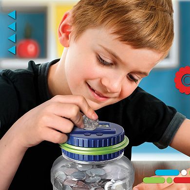 Discovery Kids Digital Coin-Counting Money Jar
