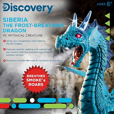 Discovery Kids RC Dragon Smoke Breathing Pet Toy