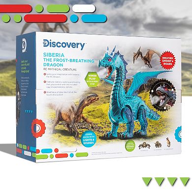 Discovery Kids RC Dragon Smoke Breathing Pet Toy