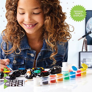 Discovery Kids Solar System Rock Art Studio STEM Learning Activity Set