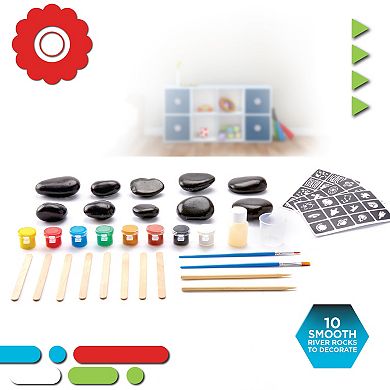 Discovery Kids Solar System Rock Art Studio STEM Learning Activity Set