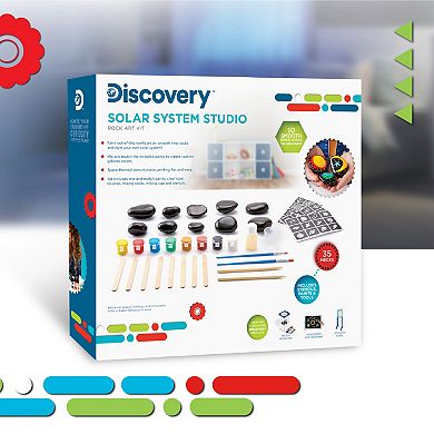 Discovery Kids Solar System Rock Art Studio STEM Learning Activity Set
