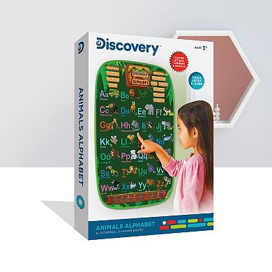 Discovery Kids Animal Alphabet Electronic Learning Board