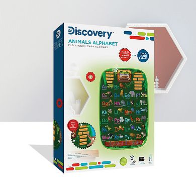 Discovery Kids Animal Alphabet Electronic Learning Board