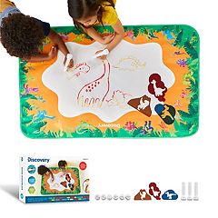 Discovery Kids Art Projector with Six Dry Erase Markers and 10 Reusable  Drawing