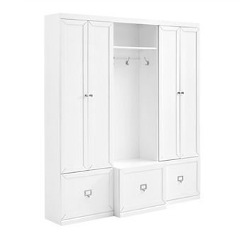 Crosley Harper Entryway Open Middle 3 pc Set