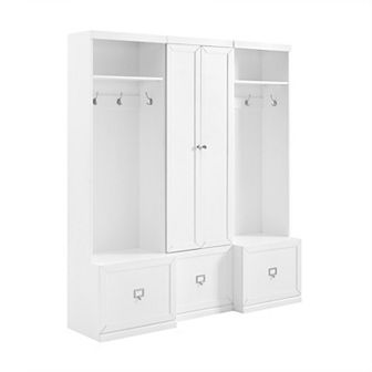 Crosley Harper Entryway Closed Middle 3 pc Set