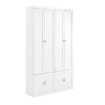 Crosley Harper Entryway 2 pc Set with Doors