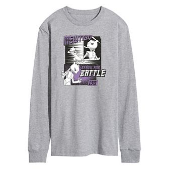 Men's Pokémon Ready For Battle Long Sleeve Tee