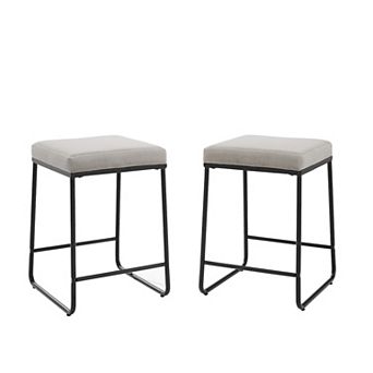 Crosley Beckett 2 pc Counter Stool Set