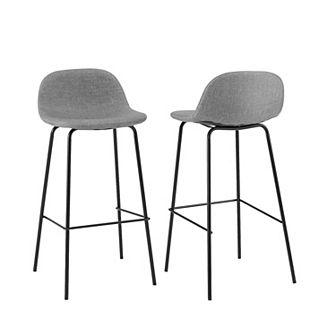 Crosley Riley 2 pc Bar Stool Set