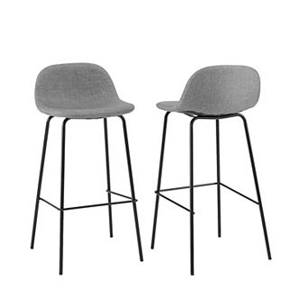 Crosley Riley 2 pc Bar Stool Set