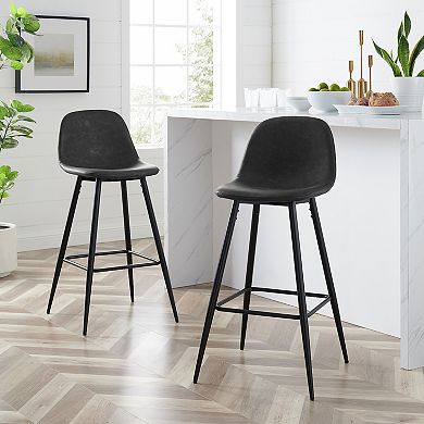 Crosley Weston 2-Piece Bar Stool Set