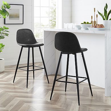 Crosley Weston 2-Piece Bar Stool Set