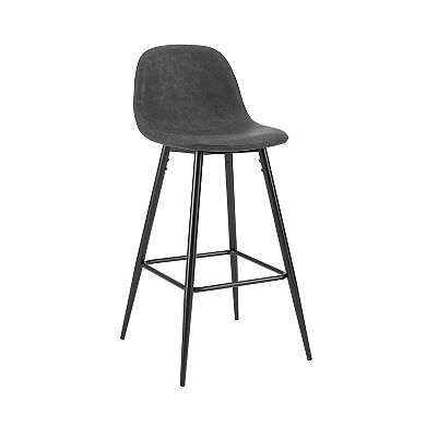 Crosley Weston 2-Piece Bar Stool Set