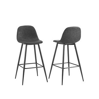 Crosley Weston 2 pc Bar Stool Set
