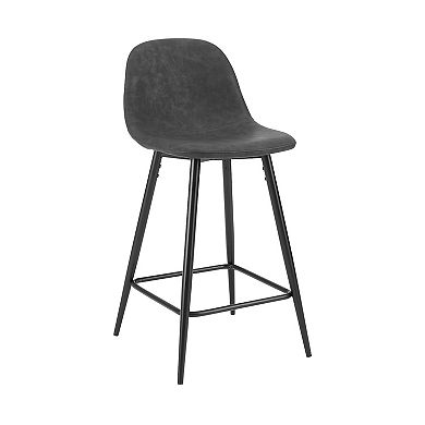 Crosley Weston 2-Piece Counter Stool Set