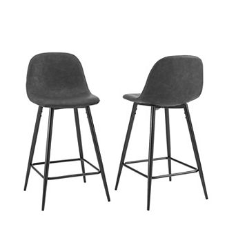 Crosley Weston 2 pc Counter Stool Set