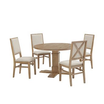 Crosley Joanna Round Dining 5 pc Set