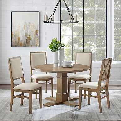 Crosley Joanna Round Dining 5-piece Set