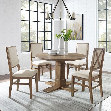 Crosley Joanna Round Dining 5-piece Set