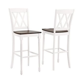 Crosley Shelby Bar Stool 2 pc Set