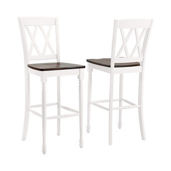 Crosley Shelby Bar Stool 2 pc Set