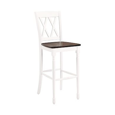 Crosley Shelby Bar Stool 2-piece Set