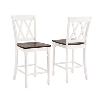 Crosley Shelby Counter Stool 2 pc Set