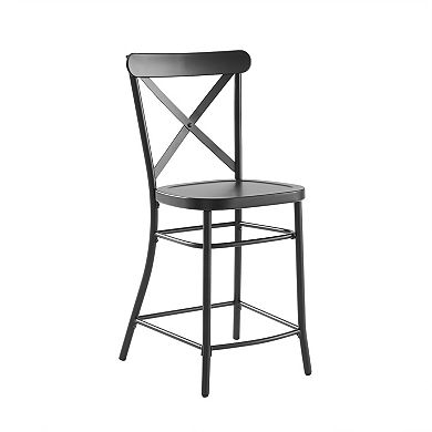 Crosley Camille 2-Piece Counter Stool Set