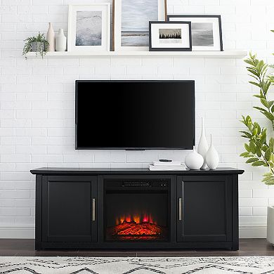 Crosley Electric Fireplace Camden TV Stand