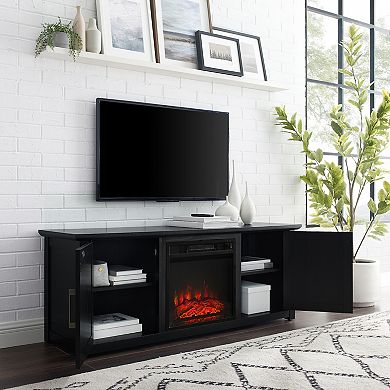Crosley Electric Fireplace Camden TV Stand