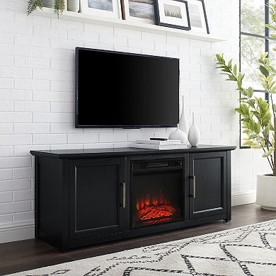 Crosley Electric Fireplace Camden TV Stand