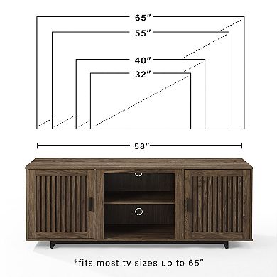 Crosley Silas Low Profile TV Stand