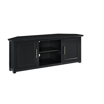 Crosley Camden 58 in Wide Corner TV Stand