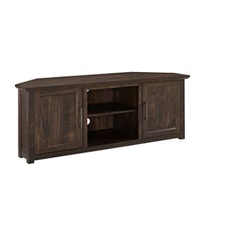 Crosley Camden 58 in Wide Corner TV Stand