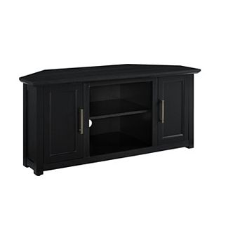 Crosley Camden 48 in Wide Corner TV Stand