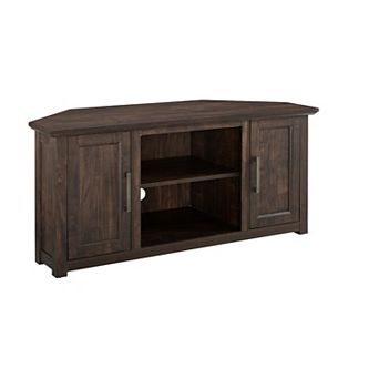 Crosley Camden 48 in Wide Corner TV Stand