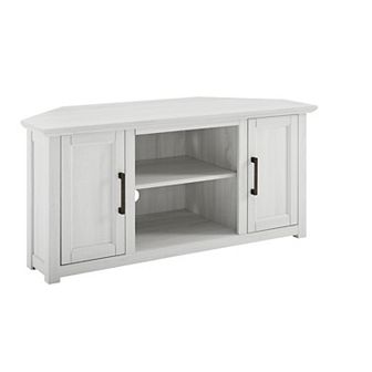 Crosley Camden 48 in Wide Corner TV Stand