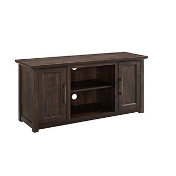 Crosley Camden 48 in Wide Low Profile TV Stand