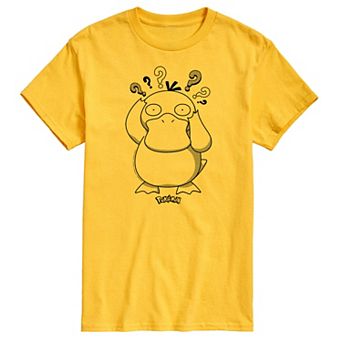 Men's Pokémon Psyduck Tee