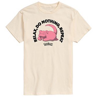 Men's Pokémon No Thoughts Tee