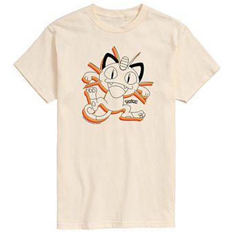 Men's Pokémon Meowth Tee