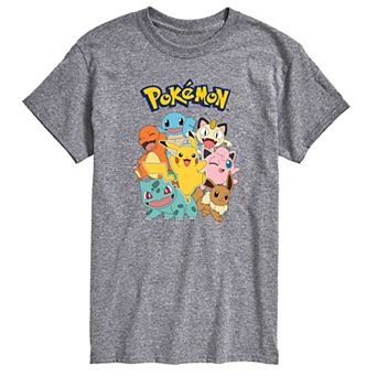 Men's Pokémon Character Tee