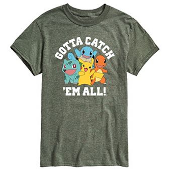Men's Pokémon Gotta Catch 'Em All Tee