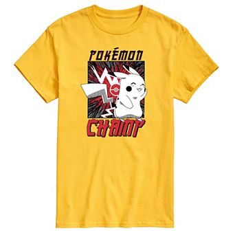 Men's Pokémon Champ Tee