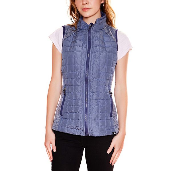 Women's Be Boundless Soft Touch Mixed-Media Vest