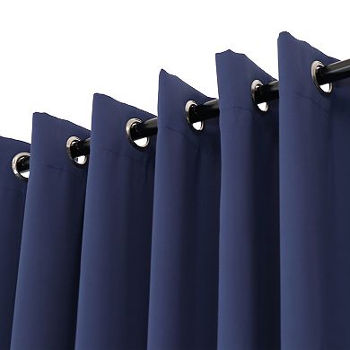 Sunnydaze Modern Outdoor Curtain Panel