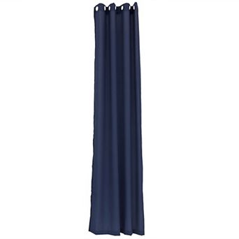 Sunnydaze Modern Outdoor Curtain Panel